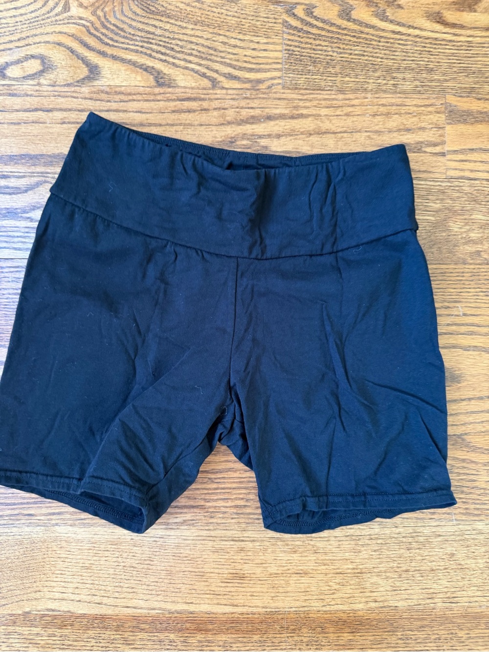 a new day Black High-Rise Bike Shorts